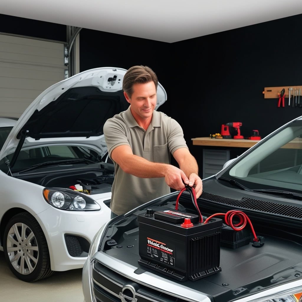 How to Charge a Car Battery