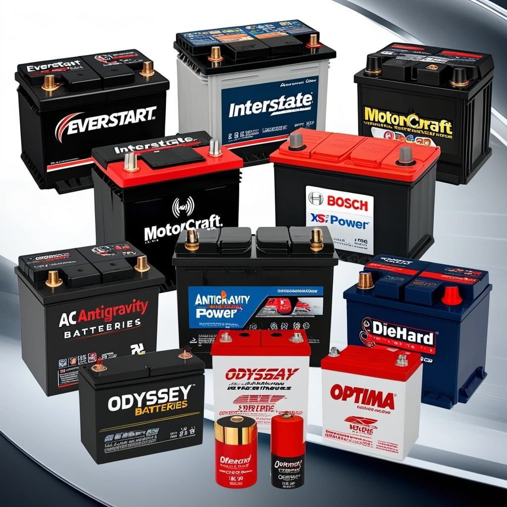 Types of Car Batteries: Which One Is Right for You?